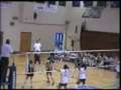 Varsity Volleyball 2007