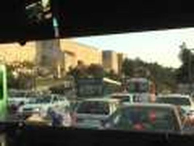 A RIDE: jerusalem to Bethlehem ^^^dec 24, 2007 -aprx 5:30 pm