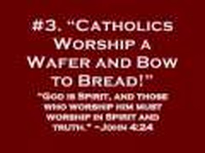 Top 10 Misconceptions About Catholics
