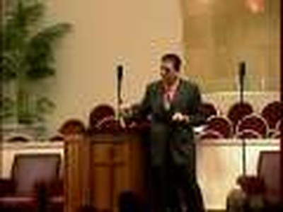 Community Bible Baptist Church 3-09-08 Part 1 of 4