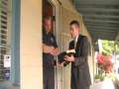 Basic Soul-winning Demonstration Video (witnessing, gospel)