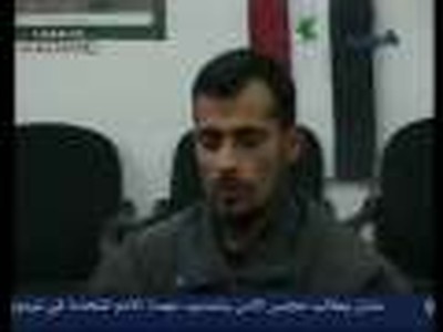 Captured Iraqi Terrorists Talks of his Massacres and Trainin