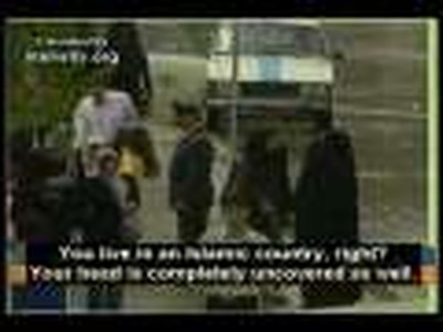 Islamic Dress Code For Women Enforced By Police