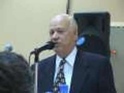 Brother Patterson Speaking At the Banquet