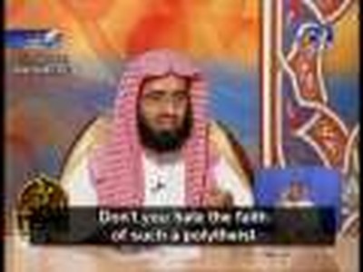 Saudi Professor Calls for &quot;Positive Hatred&quot; of Christians