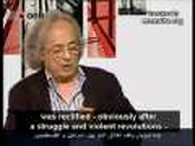 Syrian Poet Criticizes Arab Society