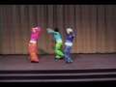 Only Getting Started - hip hop praise dance video