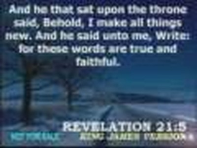 The Revelation of Saint John - Chapter 21