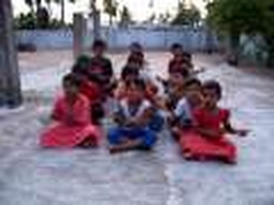 Children Singing Praise Songs