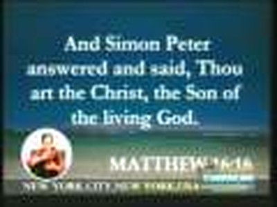 Is Jesus Christ God or just a son of God?