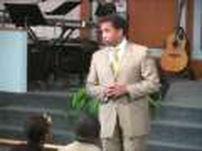 Pastor Duane Broom "It's A Covenant Issue."