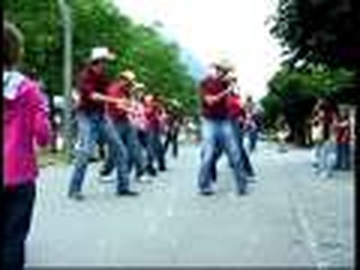 2004 Switzerland Trip: Line Dancing For Jesus