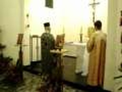 Divine Liturgy - Melkite from Taubat&Atilde;&copy; (S&Atilde;&pound;o Paulo - Brazil)