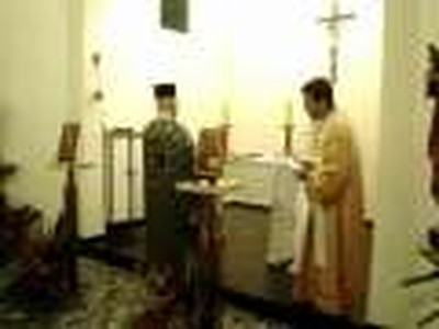 Divine Liturgy - Melkite from Taubat&Atilde;&copy; (S&Atilde;&pound;o Paulo - Brazil)