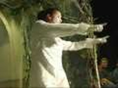 Mime @ Sukkot Service "We Worship God Our King" - Prg#17D-mime