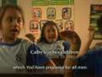 Lord let your servant go in Peace