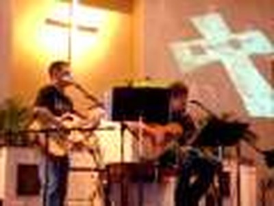 Sammy at Paraguay Mission Concert