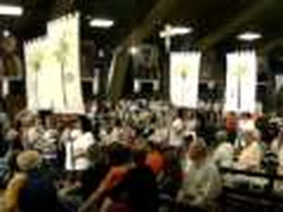 Eucharistic procession