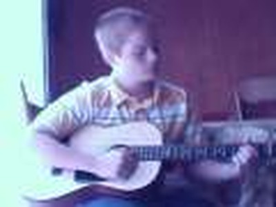 alex playing guitar