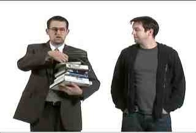 Christian/Christ-follower (Mac/PC parody) #2