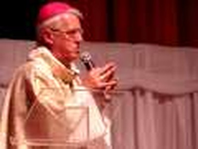 Missa de posse - Discurso de Dom Orlando Brandes