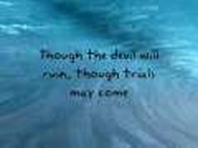 It Is Well With My Soul