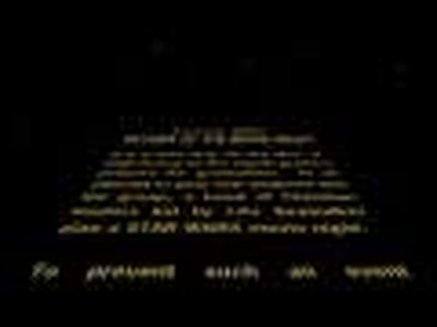 Star Wars Movie Night:  The Movie