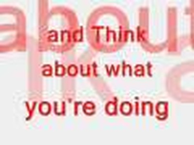 Lindenhurst Stop and think