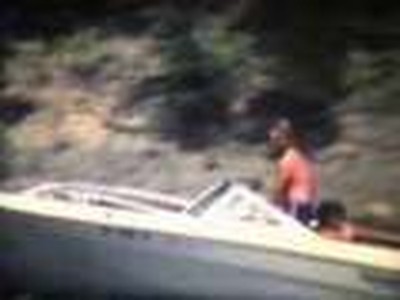 Me Slalom Skiing at Dale Hollow