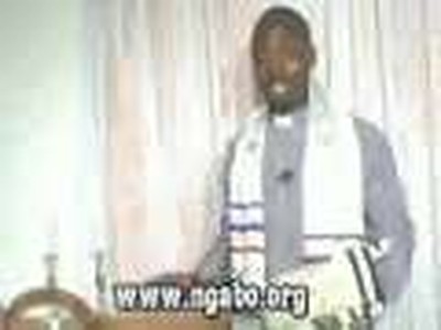 Rapture and shofar blowing