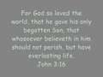 Passion of the Christ, outreach video