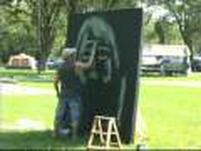 Jesus Painting