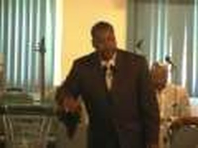 Pastor D.D. Alexander - Mark 8:22-25 (Part 2)