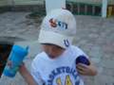 Matthew James on the Patio