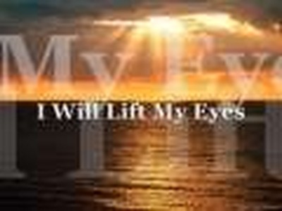 I Will Lift My Eyes - Bebo Norman