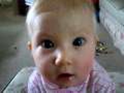 georgia says momma  for first time