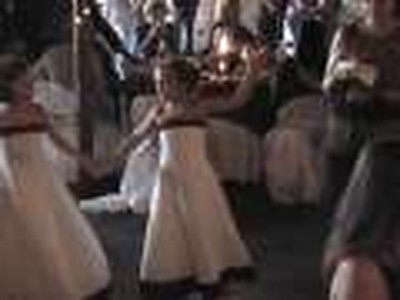 Reception 6 - Flowergirls Dancing