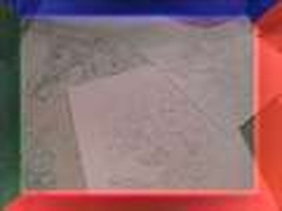 Drawing a bigeye sweeper