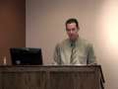 Behold the Man 2007-08: Week 2, Part 1