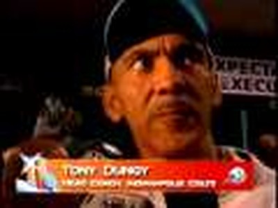 SOLD OUT TV INSIDE WITH TONY DUNGY AND THE SB XLI WORLD CHAMPION COLTS LOCKEROOM