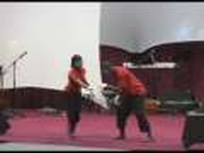 "There he is"  MasterMime 2007 Dare you to Move Conference