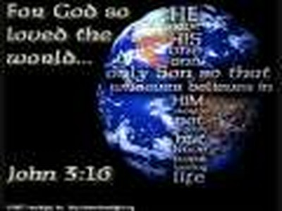 John 3 16