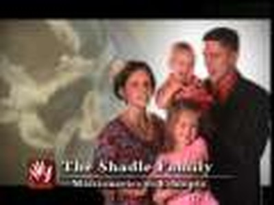 Missionaries Eric and Amanda Shadle