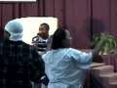 JB Real ministers in Charlotte NC pt1