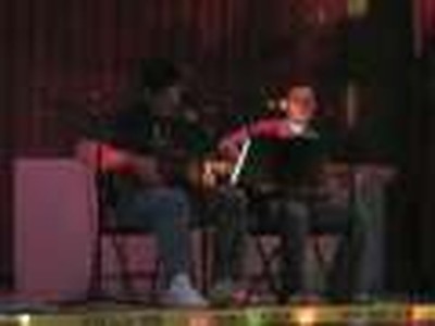 Josh & Brandon singing "Old Friend" by Supertones