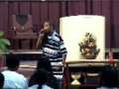 JB Real ministers in Charlotte, NC pt.2