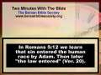 The Time Element in Scripture