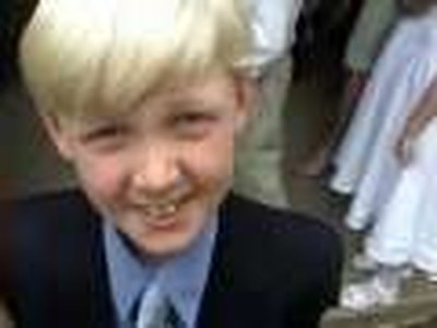 Timothy Cook First Communion