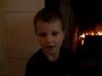 Tristan & Aiden recite bible verses