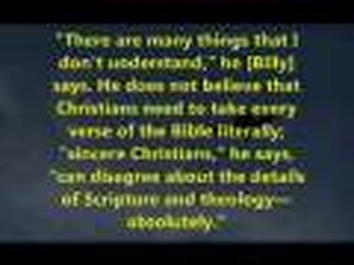 Billy Graham - What's Going on?!